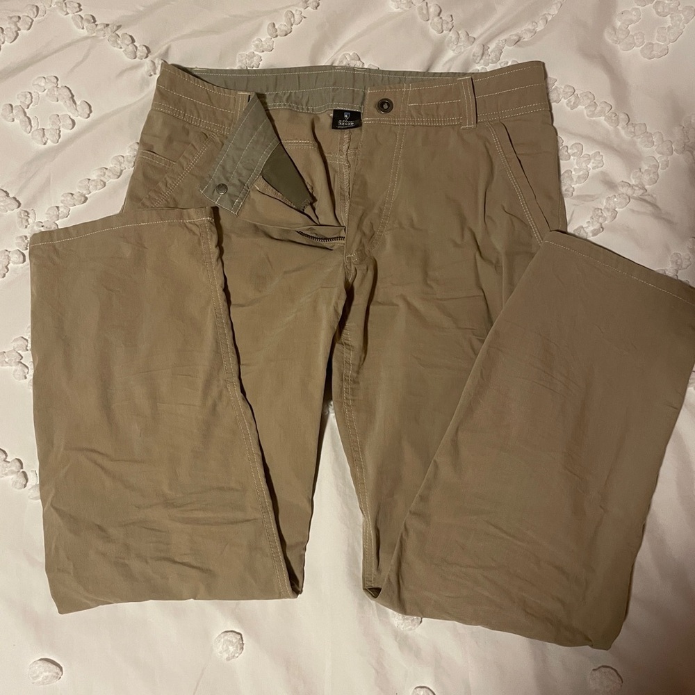 Kuhl Slax Tan/Khaki -- 32x30